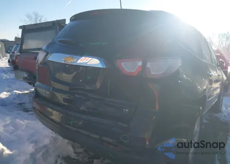 2017 Chevrolet Traverse 1Lt из США, поврежденный, VIN 1GNKVGKD5HJ174985